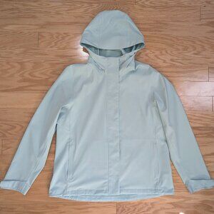 Uniqlo Womens Blocktech Parka Rain Jacket